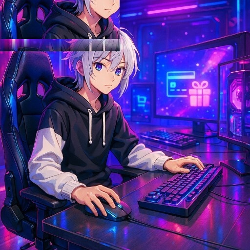 Imagem promocional da K85 mostrando a plataforma e suas vantagens