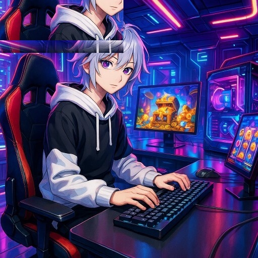 Imagem promocional da K85 mostrando a plataforma e suas vantagens